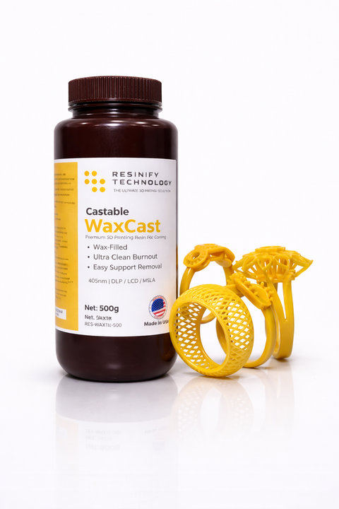 WaxCast Castable Resin product image 1