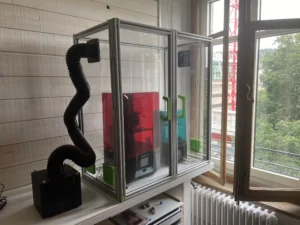 3D printing, fume, 3d, resin