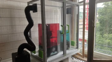 3D printing, fume, 3d, resin